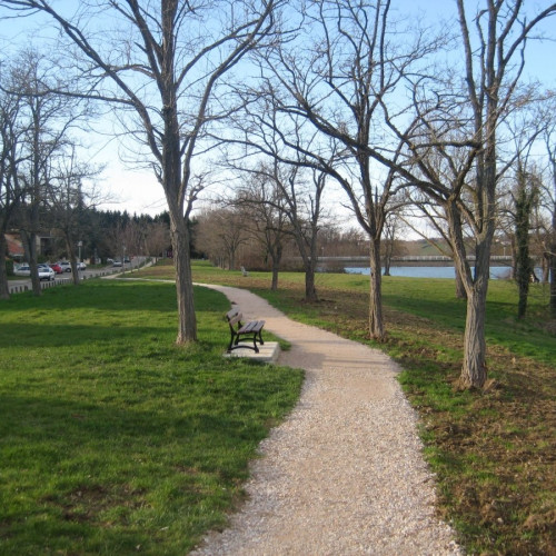 Tour du lac de Flourens